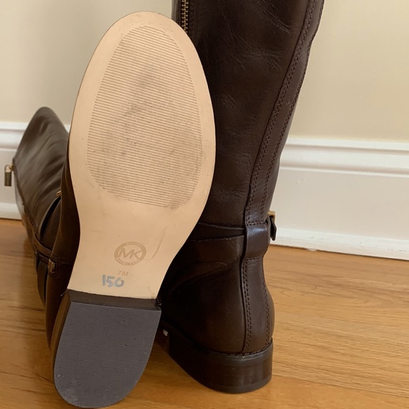 Michael Kors Riding Boot- REPOST. Still available! - Picture 7 of 8